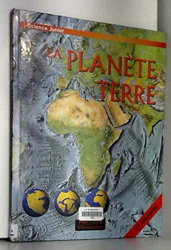 La Planète terre 9782081680029