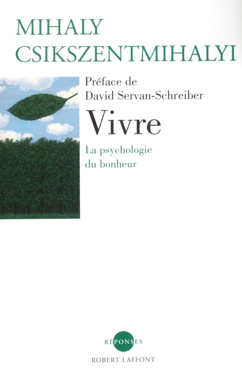 Vivre - La psychologie du bonheur 9782221100387