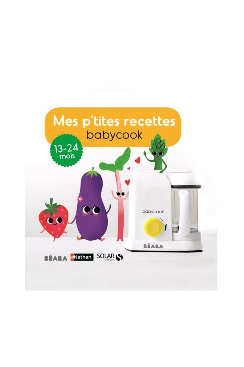 BÉABA Livre Mes P'tites Recettes, 13-24 Mois 3384349125585