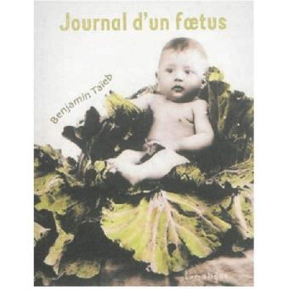 Journal d´un foetus 9791090424401