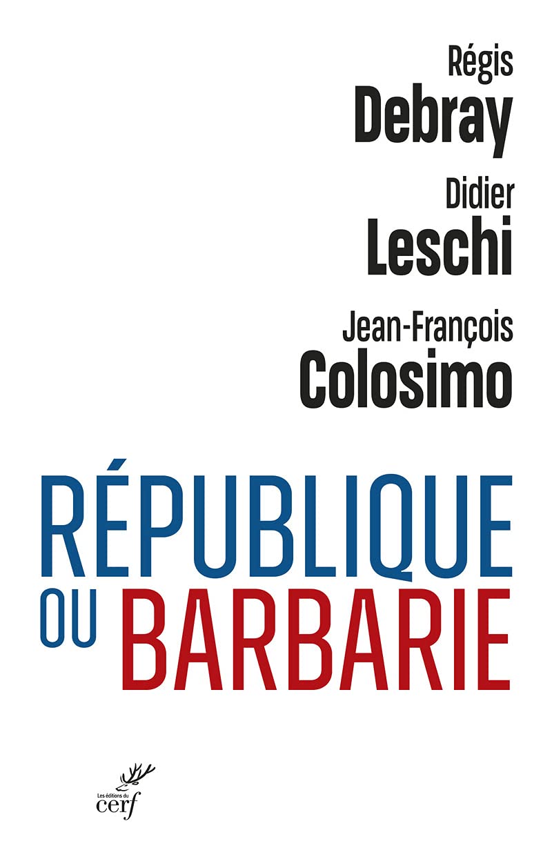 République ou barbarie 9782204139762