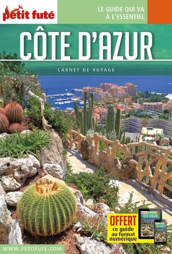 Guide Côte d'Azur 2017 Carnet Petit Futé 9791033154198