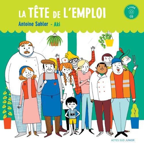 La tête de l'emploi 9782330024352
