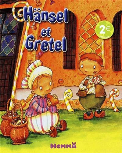 Hansel et Gretel 9782508010781