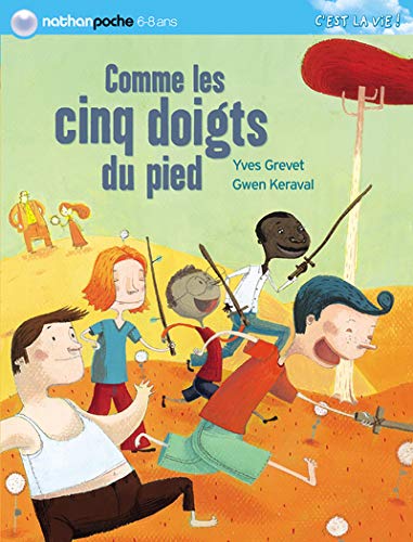 Comme les cinq doigts du pied 9782092504789