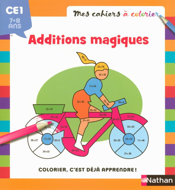 MES CAHIERS A COLORIER ADDITIO 9782091861197