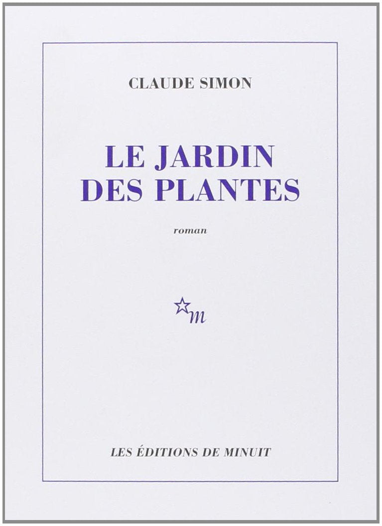 Le jardin des plantes 9782707316097