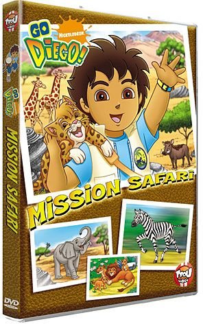 Go Diego : Mission Safari 3384442240048