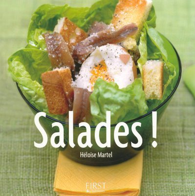 Salades ! 9782754002035