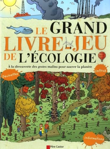 Le grand livre-jeu de l'écologie 9782081202061