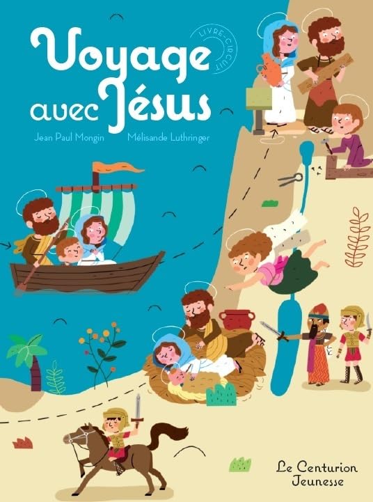 Voyage avec Jésus 9791092801019