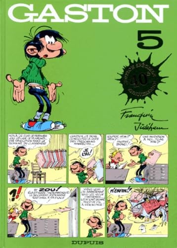 Gaston. Tome 5 9782800126050