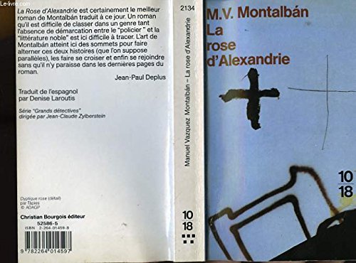 La rose d'Alexandrie 9782267005875