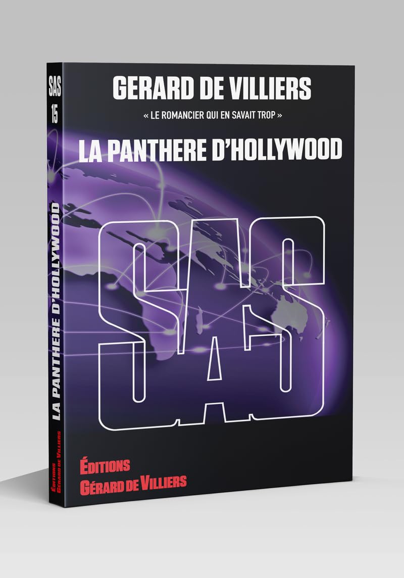 SAS 15 La panthère d'Hollywood 9782360539949