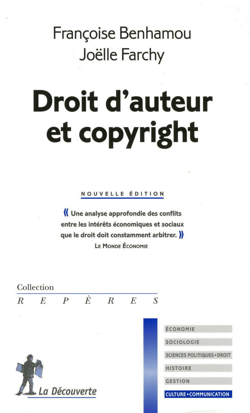 DROIT D'AUTEUR ET COPYRIGHT 9782707157263
