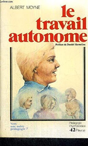 Le travail autonome 9782215005247