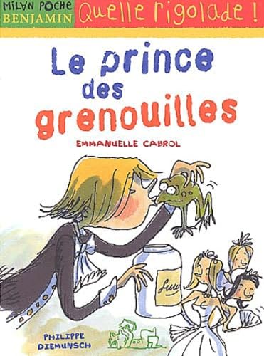 Le Prince des grenouilles 9782745910714