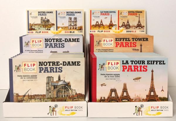 Le flip book de Notre-Dame de Paris 9782953419122