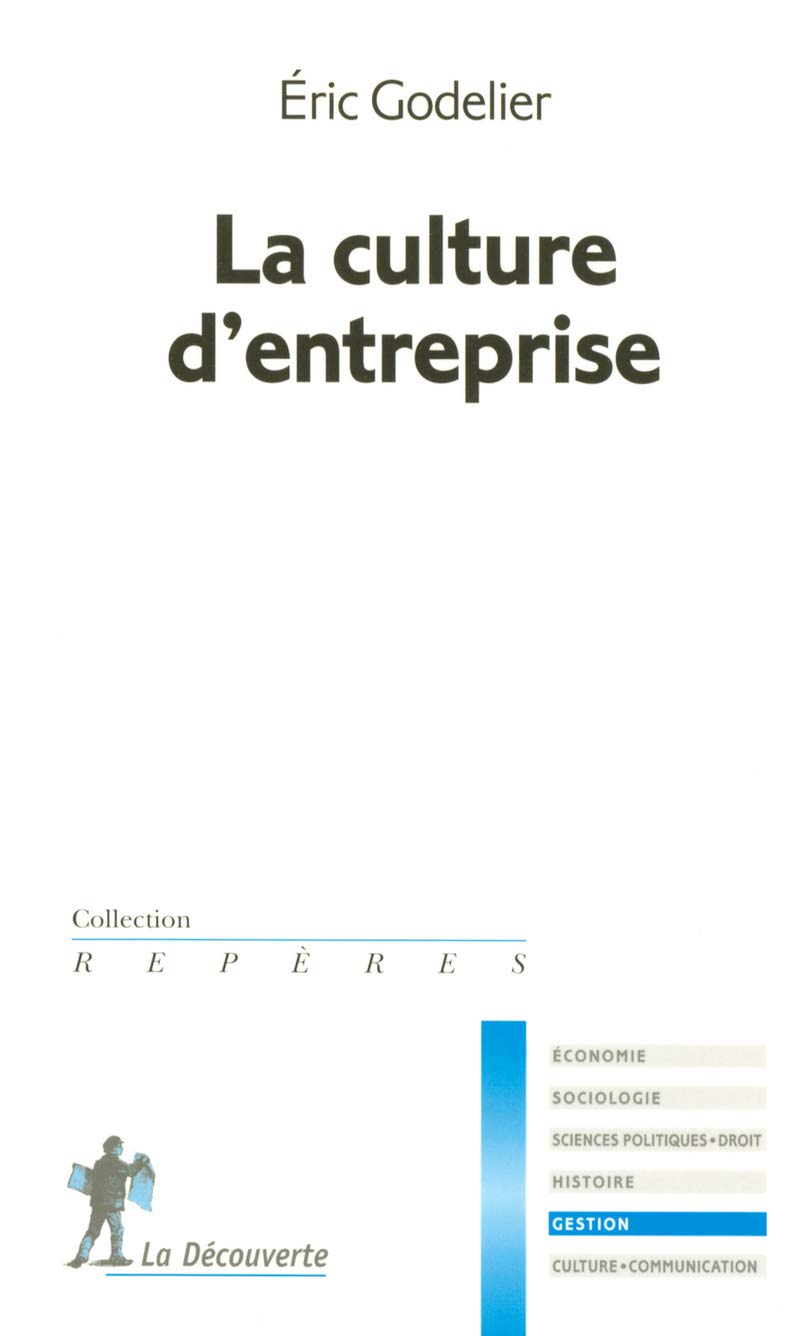 La culture d'entreprise 9782707133564