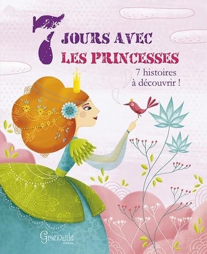 7 JOURS AVEC LES PRINCESSES 9782366531404