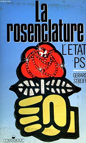 La rosenclature / voyage dans l'etat-ps 9782209062621