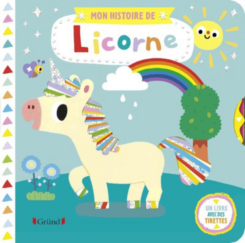 Mon histoire de licorne – Livre à volets et rabats – À partir de 6 mois 9782324023330