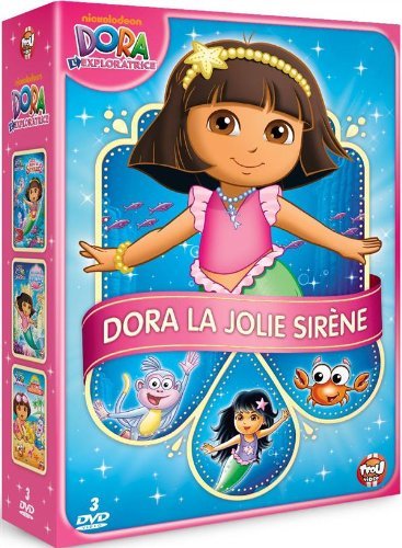 Dora l'exploratrice - Coffret - Dora la jolie sirène [Pack] 3384442258883