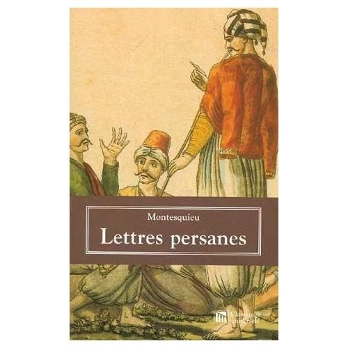 Lettres Persanes 9782845950368