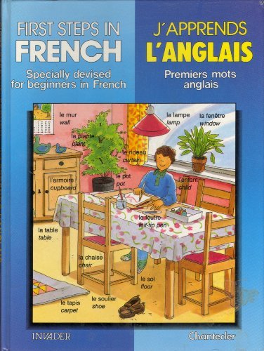 J'apprends l'anglais / first steps in french 9782803416868