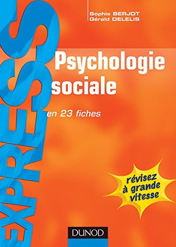 Psychologie sociale 9782100493050