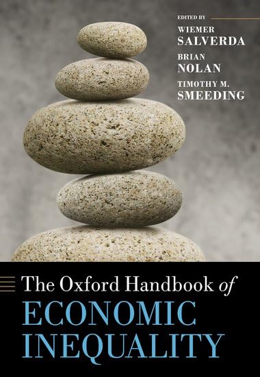 The Oxford Handbook of Economic Inequality 9780199231379