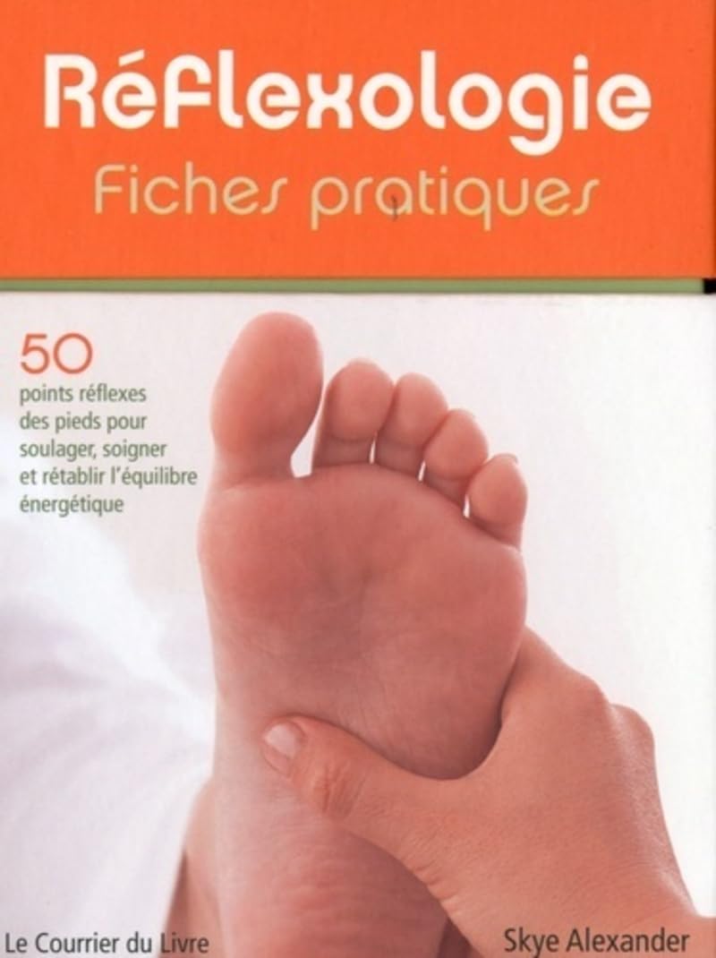 Coffret Reflexologie - fiches pratiques 9782702907009