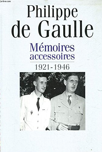 MEMOIRES ACCESSOIRES, 1921-1946 9782286149253