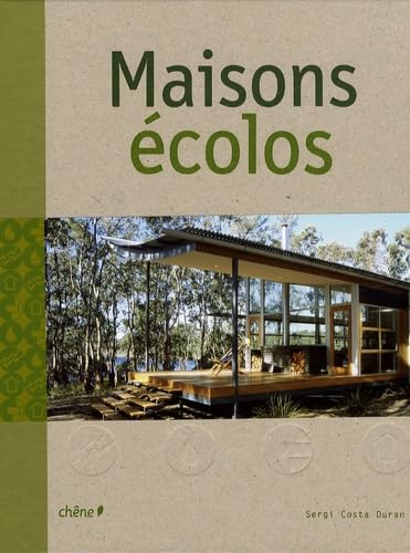 Maisons écolos 9782842778651