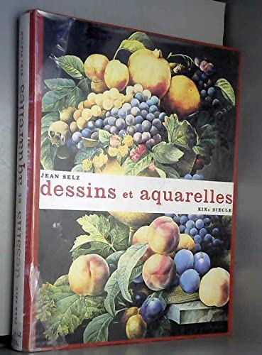 Dessins et aquarelles XIX° siecle 