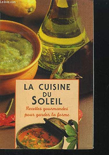 La cuisine du soleil 9782702822166