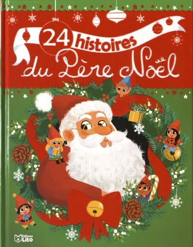 24 histoires du Père Noël 9782244418575