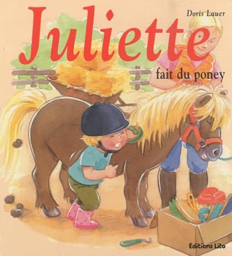 Mini Juliette fait du poney 9782244366319