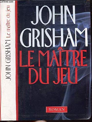 Le maître du jeu 9782702820056