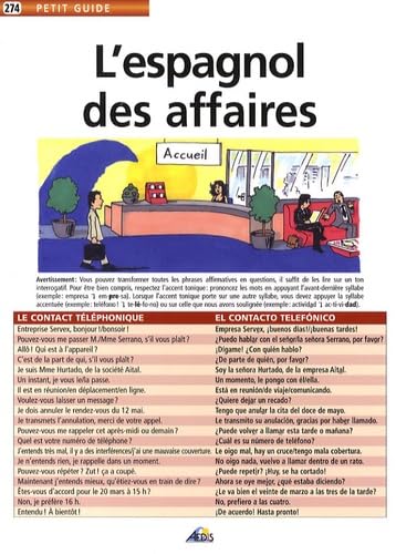PG274 - L'espagnol des affaires 9782842594060
