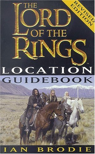 Lord of the Rings: A Location Guidebook 9781869504915