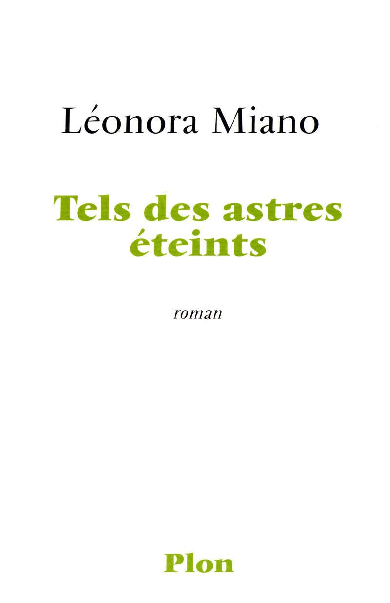 Tels des astres éteints 9782259206280