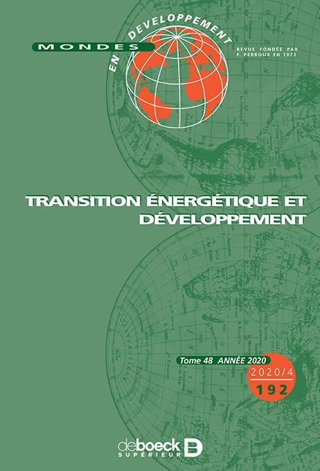 Transition énergétique et développement 9782807393745