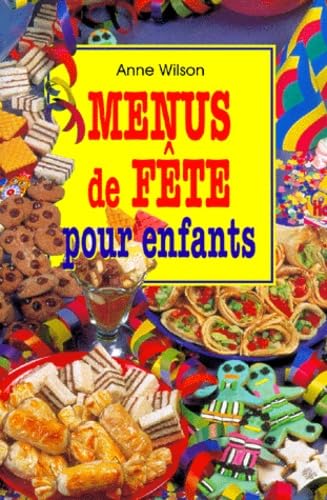 Menus de fête pour enfants 9783895083075