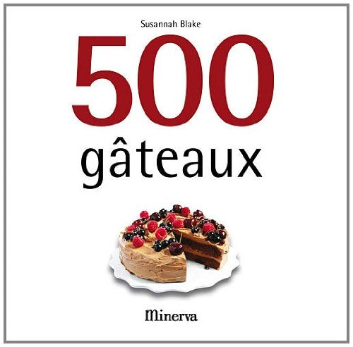 500 gâteaux 9782830711806