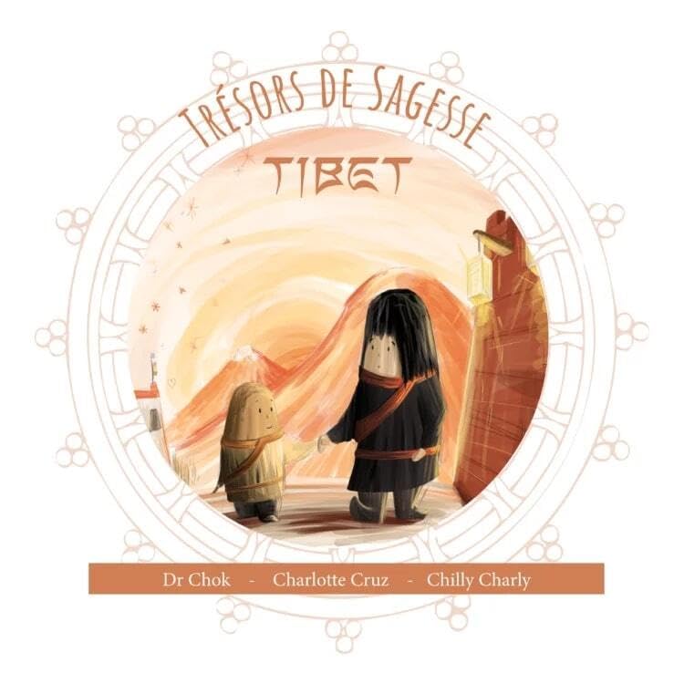 Trésors de sagesse: Tibet 9782957829606