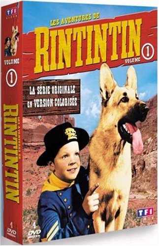 Les Aventures Rintintin, Vol. 1 (32 épisodes) - Coftret 4 DVD 3384442068659