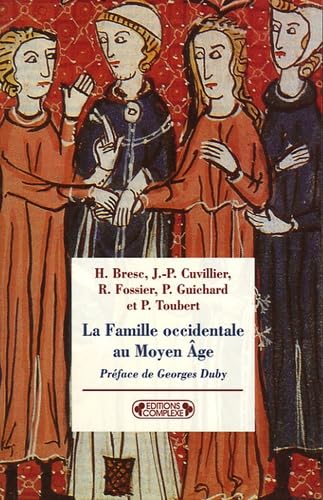 La Famille occidentale au Moyen Âge 9782804800338