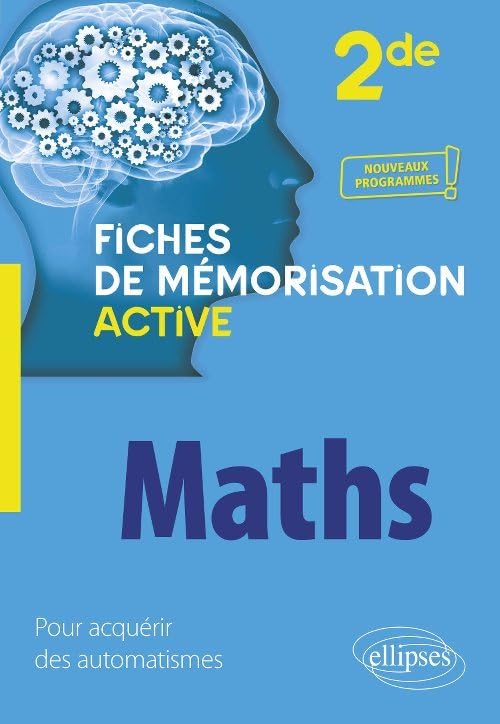 Mathématiques 2de 9782340031968