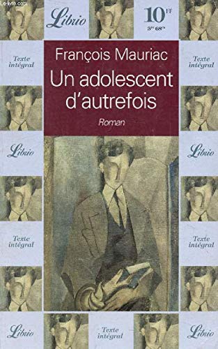 Un Adolescent d'autrefois 9782277301226